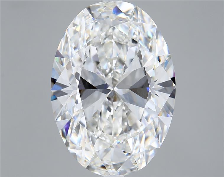 10.07 ct. oval Lab Grown Diamond front image