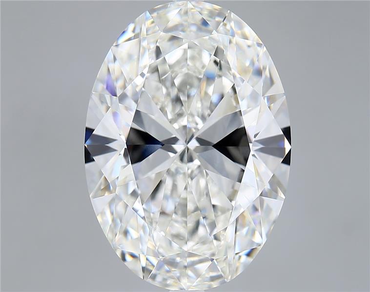 10.07 ct. oval Lab Grown Diamond front image