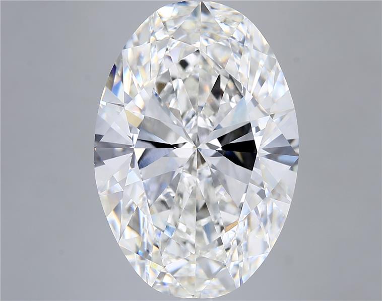 11.03 ct. oval Lab Grown Diamond front image