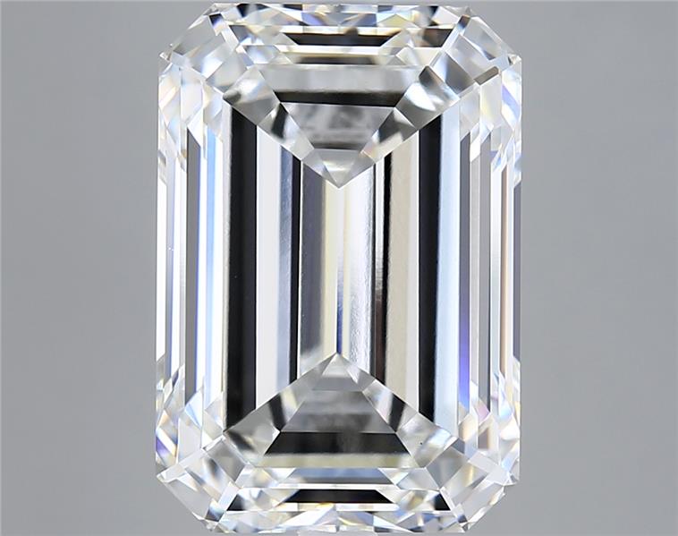 10.28 ct. emerald Lab Grown Diamond front image