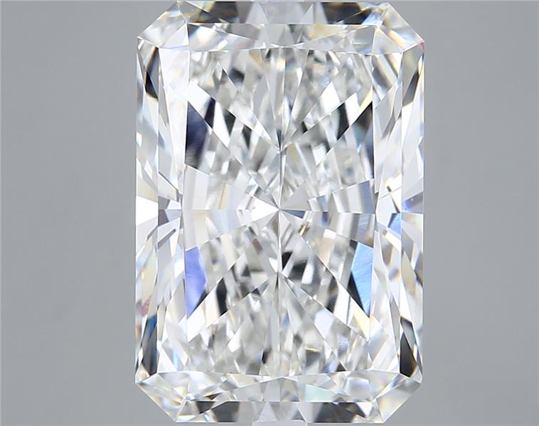 10.11 ct. radiant Lab Grown Diamond front image