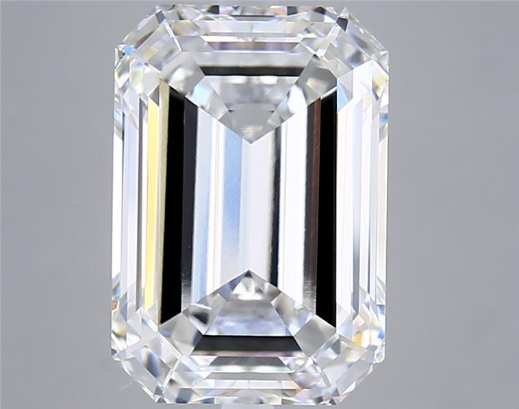 10.07 ct. emerald Lab Grown Diamond front image