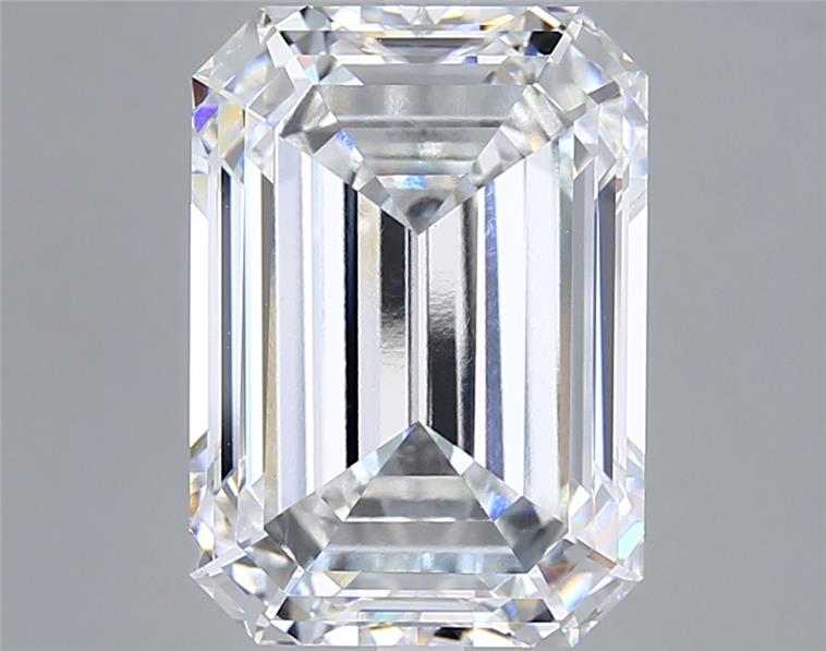 14.14 ct. emerald Lab Grown Diamond front image