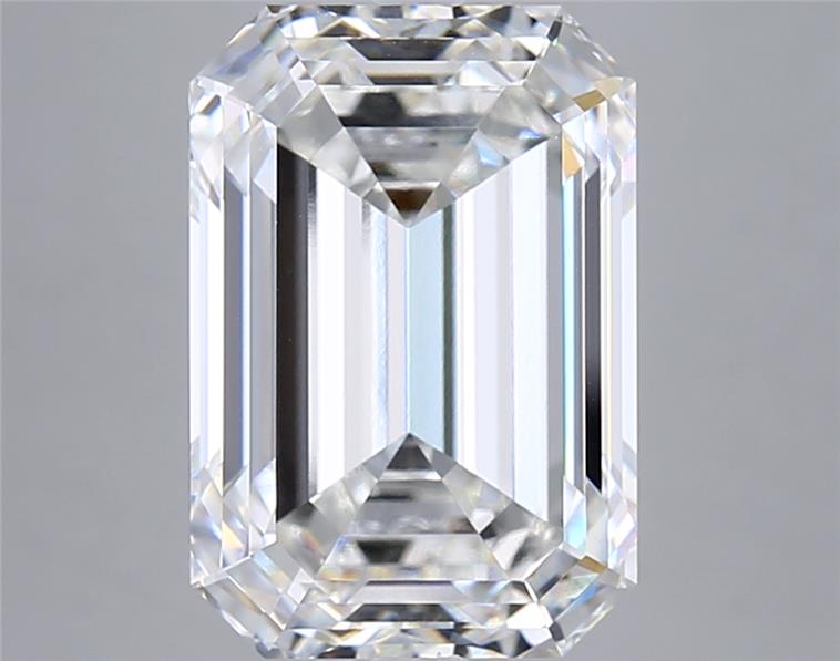 10.10 ct. emerald Lab Grown Diamond front image