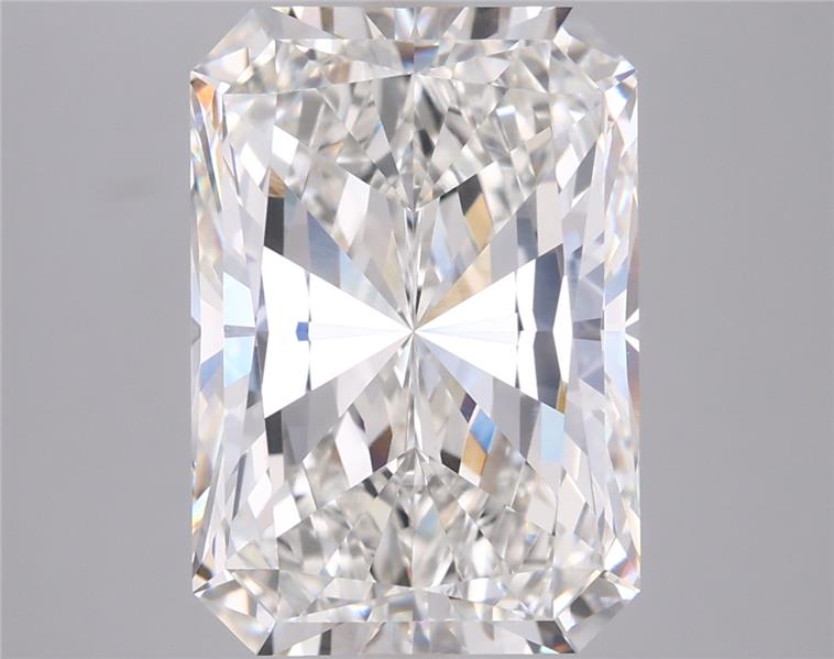 7.04 ct. radiant Lab Grown Diamond front image