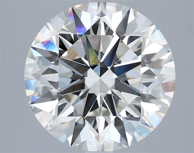 3.02 ct. round Lab Grown Diamond front image