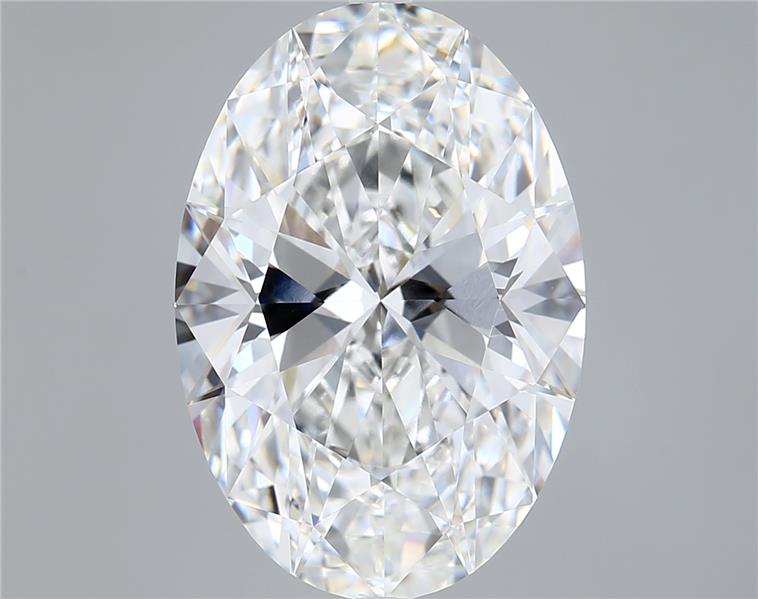 10.07 ct. oval Lab Grown Diamond front image