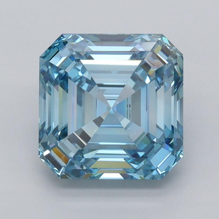 2.04 ct. asscher Lab Grown Diamond front image