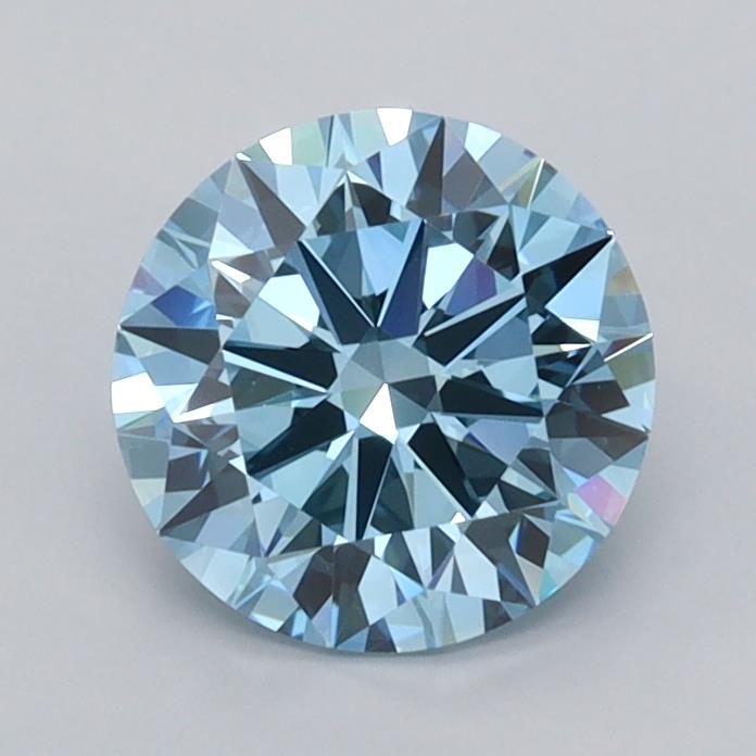 1.23 ct. round Lab Grown Diamond front image