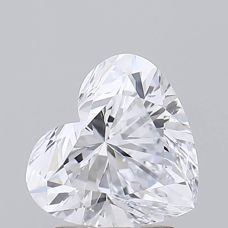 1.54 ct. heart Lab Grown Diamond front image