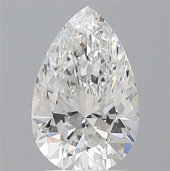1.60 ct. pear Lab Grown Diamond front image