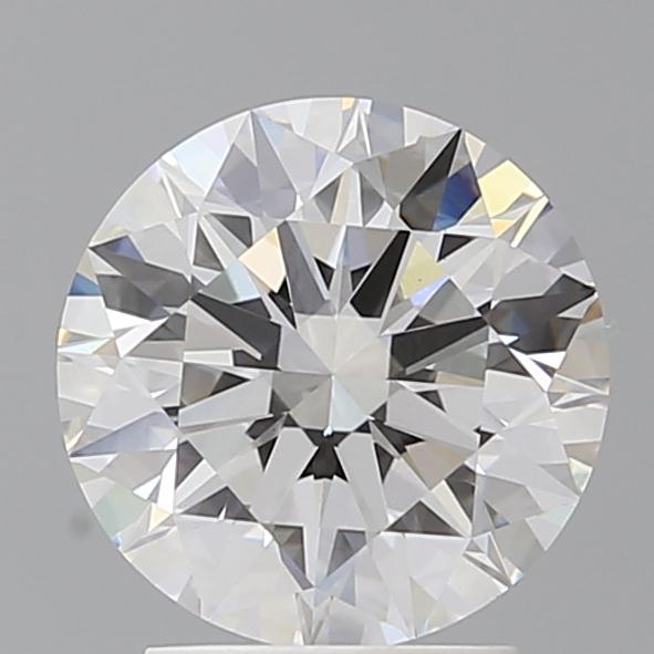 2.60 ct. round Lab Grown Diamond front image