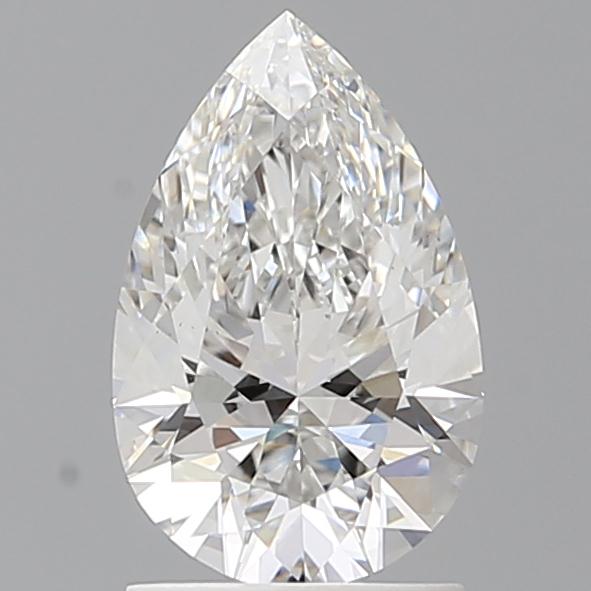1.58 ct. pear Lab Grown Diamond front image