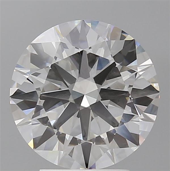 3.51 ct. round Lab Grown Diamond front image