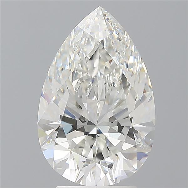 3.55 ct. pear Lab Grown Diamond front image
