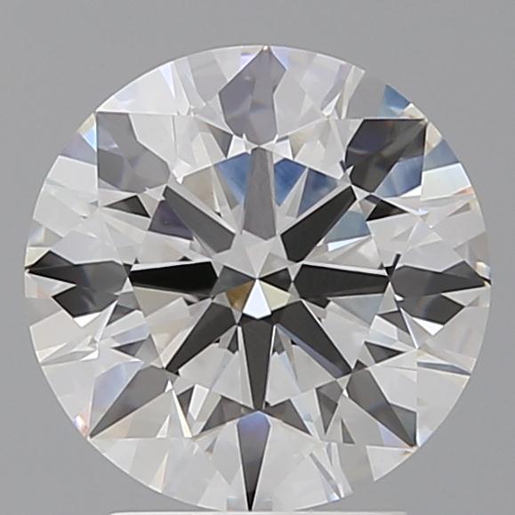 3.04 ct. round Lab Grown Diamond front image