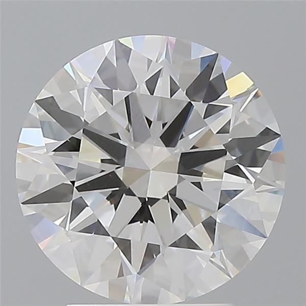 3.05 ct. round Lab Grown Diamond front image