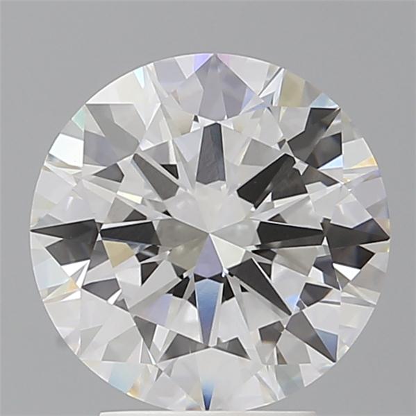 3.54 ct. round Lab Grown Diamond front image