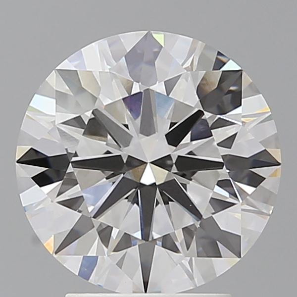 3.10 ct. round Lab Grown Diamond front image