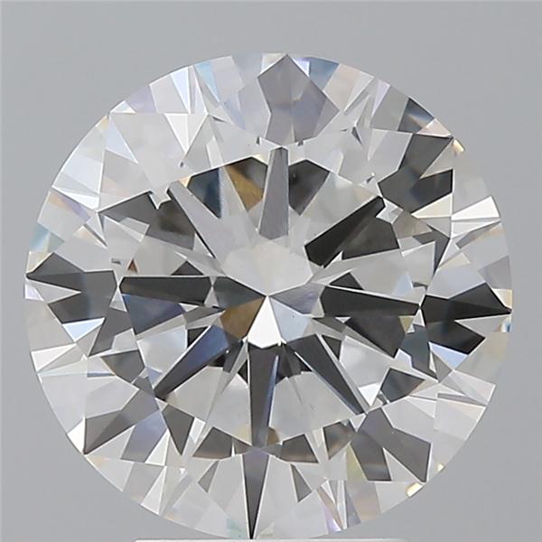 4.10 ct. round Lab Grown Diamond front image