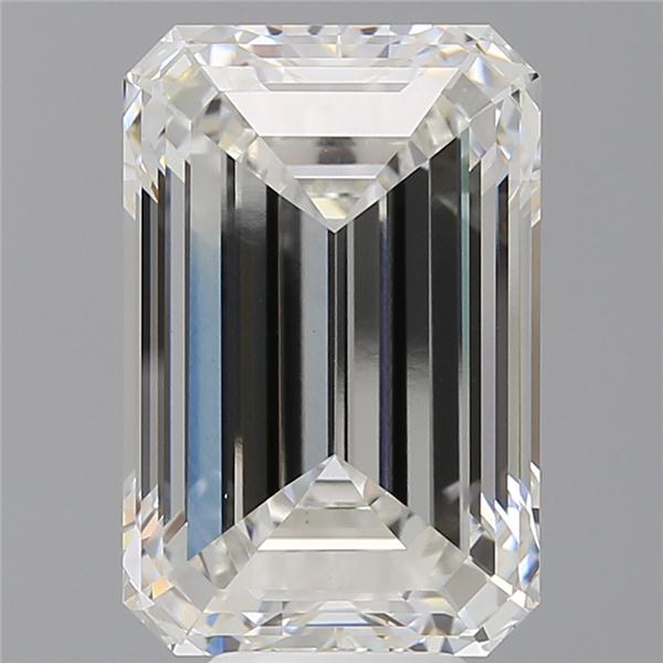 8.51 ct. emerald Lab Grown Diamond front image