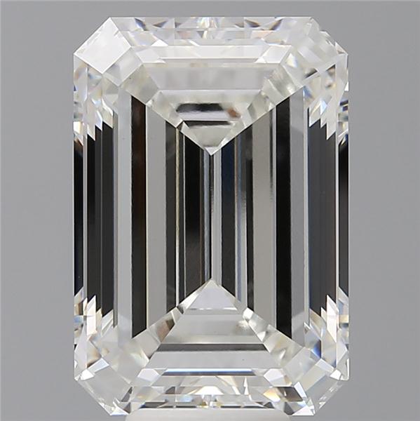 9.02 ct. emerald Lab Grown Diamond front image