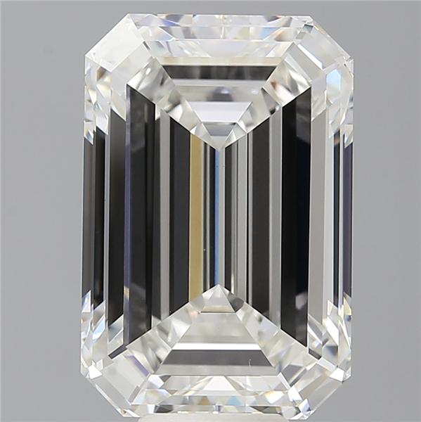 10.49 ct. emerald Lab Grown Diamond front image