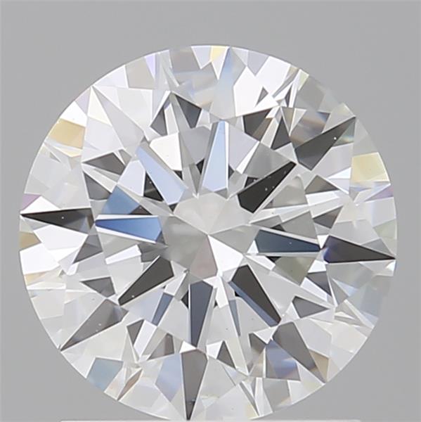 1.58 ct. round Lab Grown Diamond front image