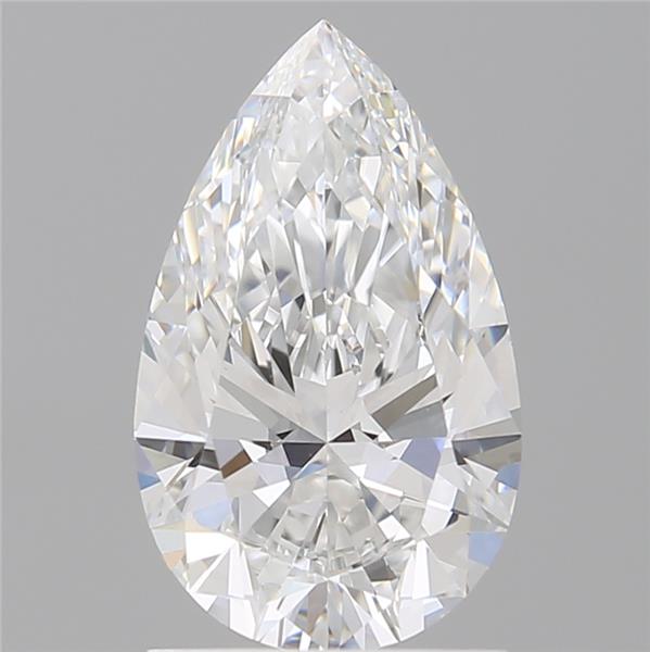 1.57 ct. pear Lab Grown Diamond front image