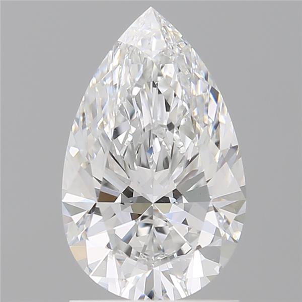 1.58 ct. pear Lab Grown Diamond front image