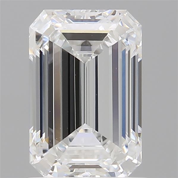 1.56 ct. emerald Lab Grown Diamond front image