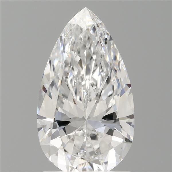 1.54 ct. pear Lab Grown Diamond front image