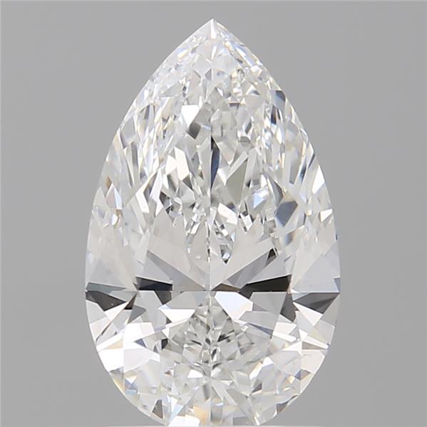 1.59 ct. pear Lab Grown Diamond front image