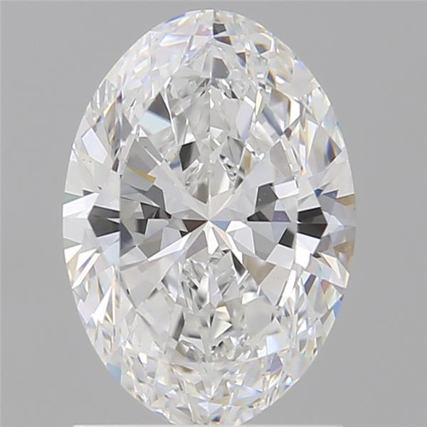 1.50 ct. oval Lab Grown Diamond front image