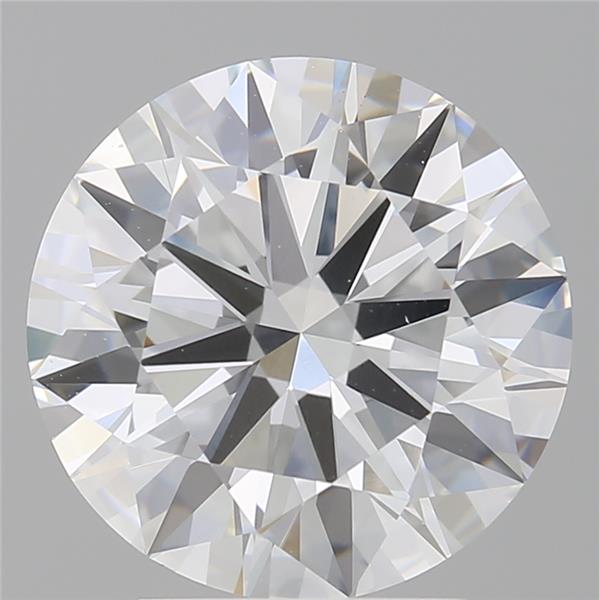 3.60 ct. round Lab Grown Diamond front image