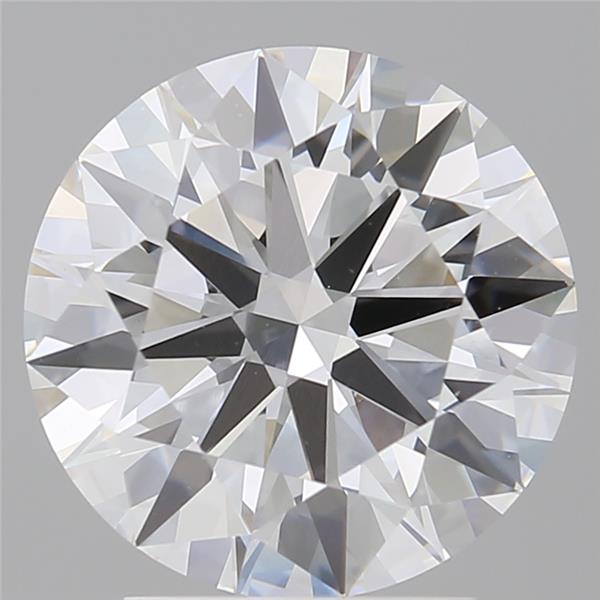 3.04 ct. round Lab Grown Diamond front image