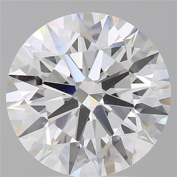 4.05 ct. round Lab Grown Diamond front image
