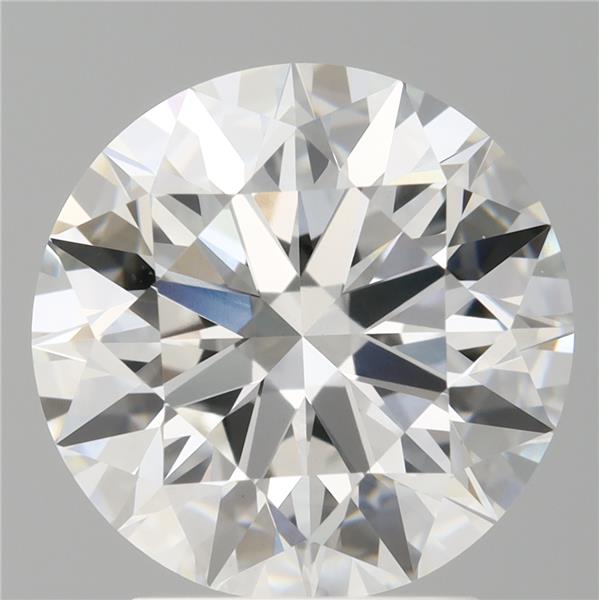 3.01 ct. round Lab Grown Diamond front image