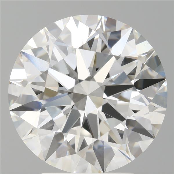 4.05 ct. round Lab Grown Diamond front image