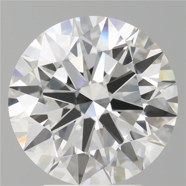 4.00 ct. round Lab Grown Diamond front image