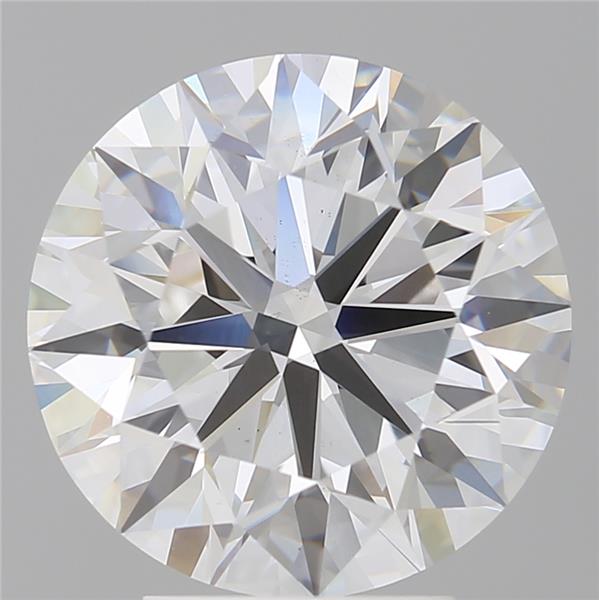 4.52 ct. round Lab Grown Diamond front image