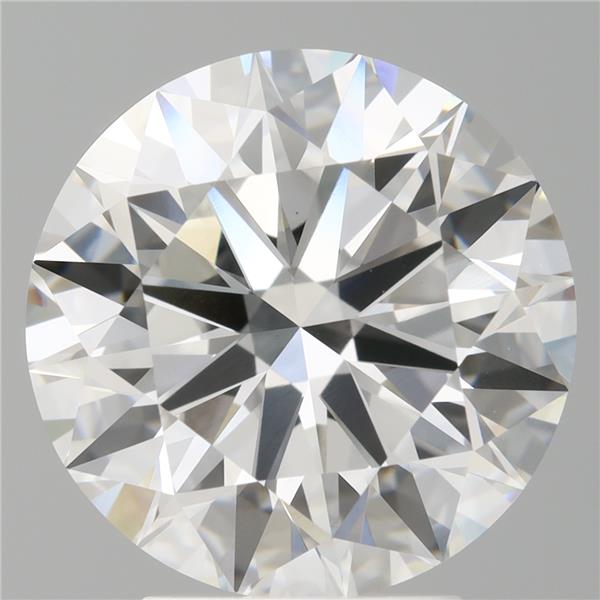 4.08 ct. round Lab Grown Diamond front image