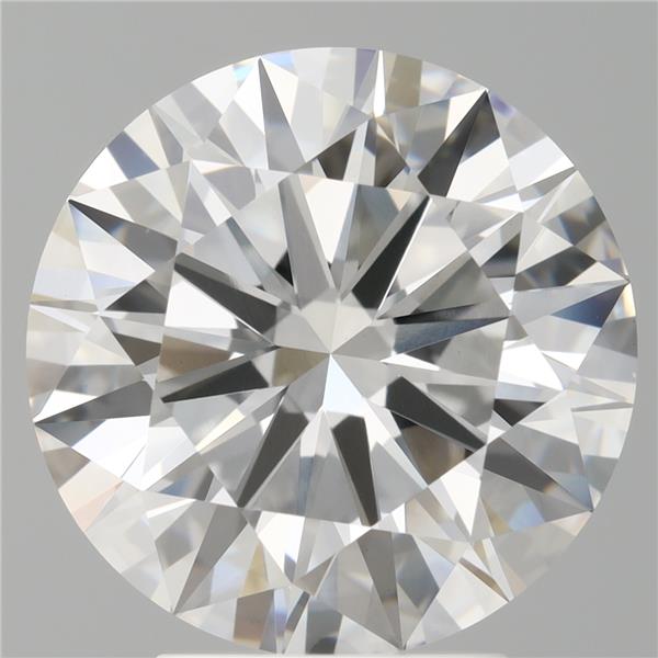 4.03 ct. round Lab Grown Diamond front image