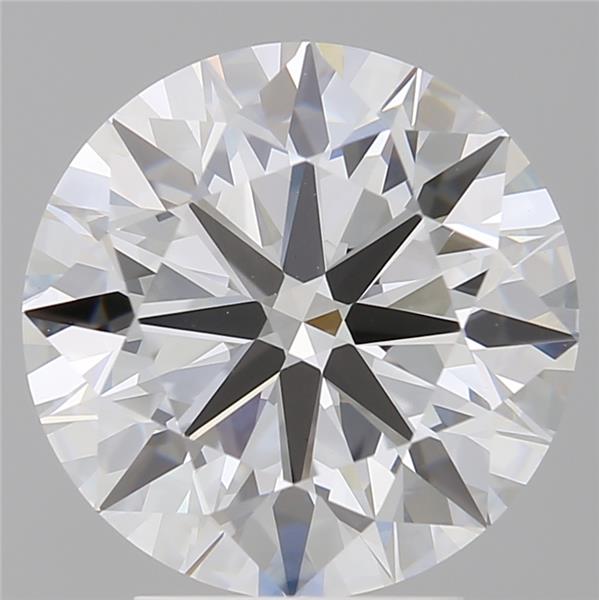 4.01 ct. round Lab Grown Diamond front image