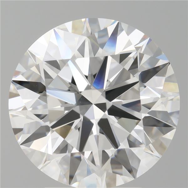 4.09 ct. round Lab Grown Diamond front image