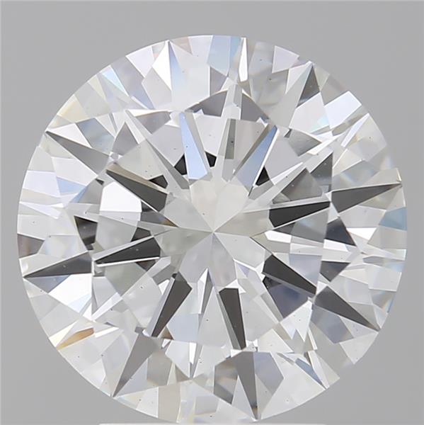 4.00 ct. round Lab Grown Diamond front image