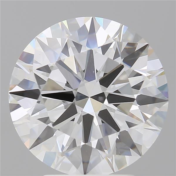 4.08 ct. round Lab Grown Diamond front image