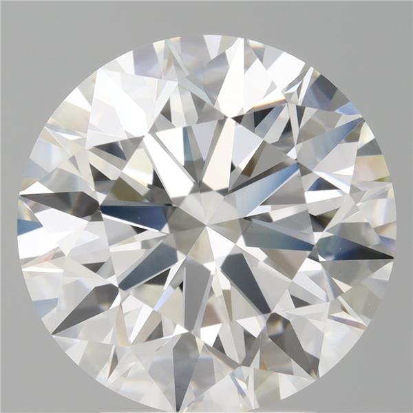 4.09 ct. round Lab Grown Diamond front image