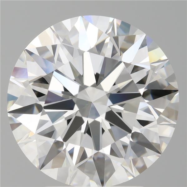 4.10 ct. round Lab Grown Diamond front image