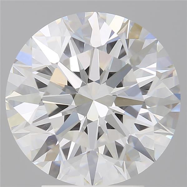 4.10 ct. round Lab Grown Diamond front image